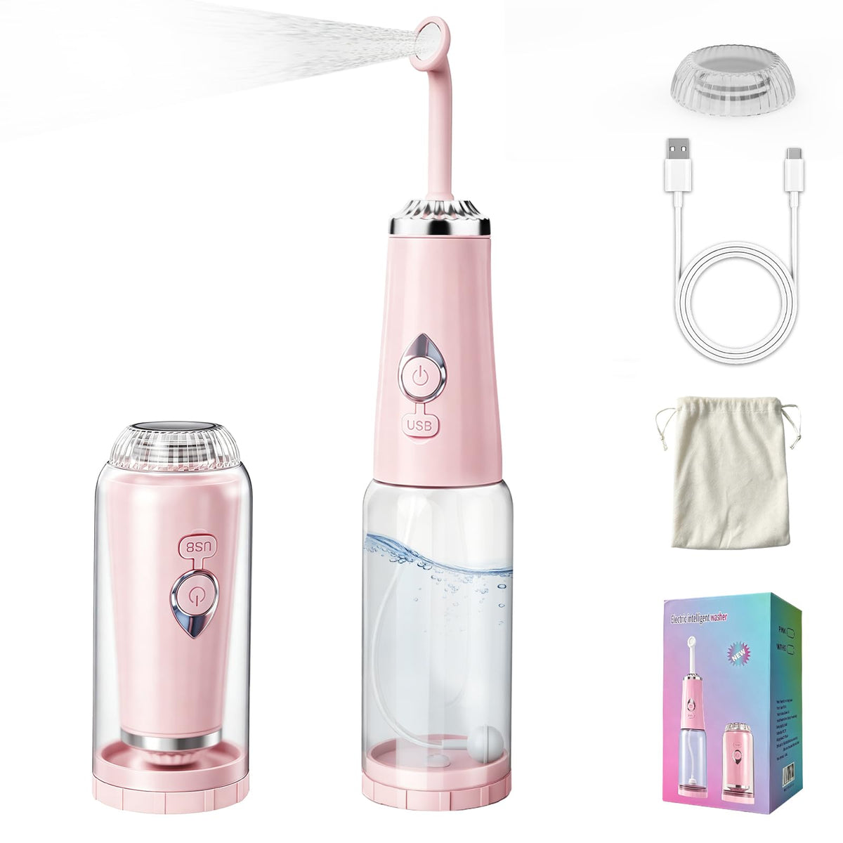 Portable Bidet for Travel - Bestery Official Imagery - 2
