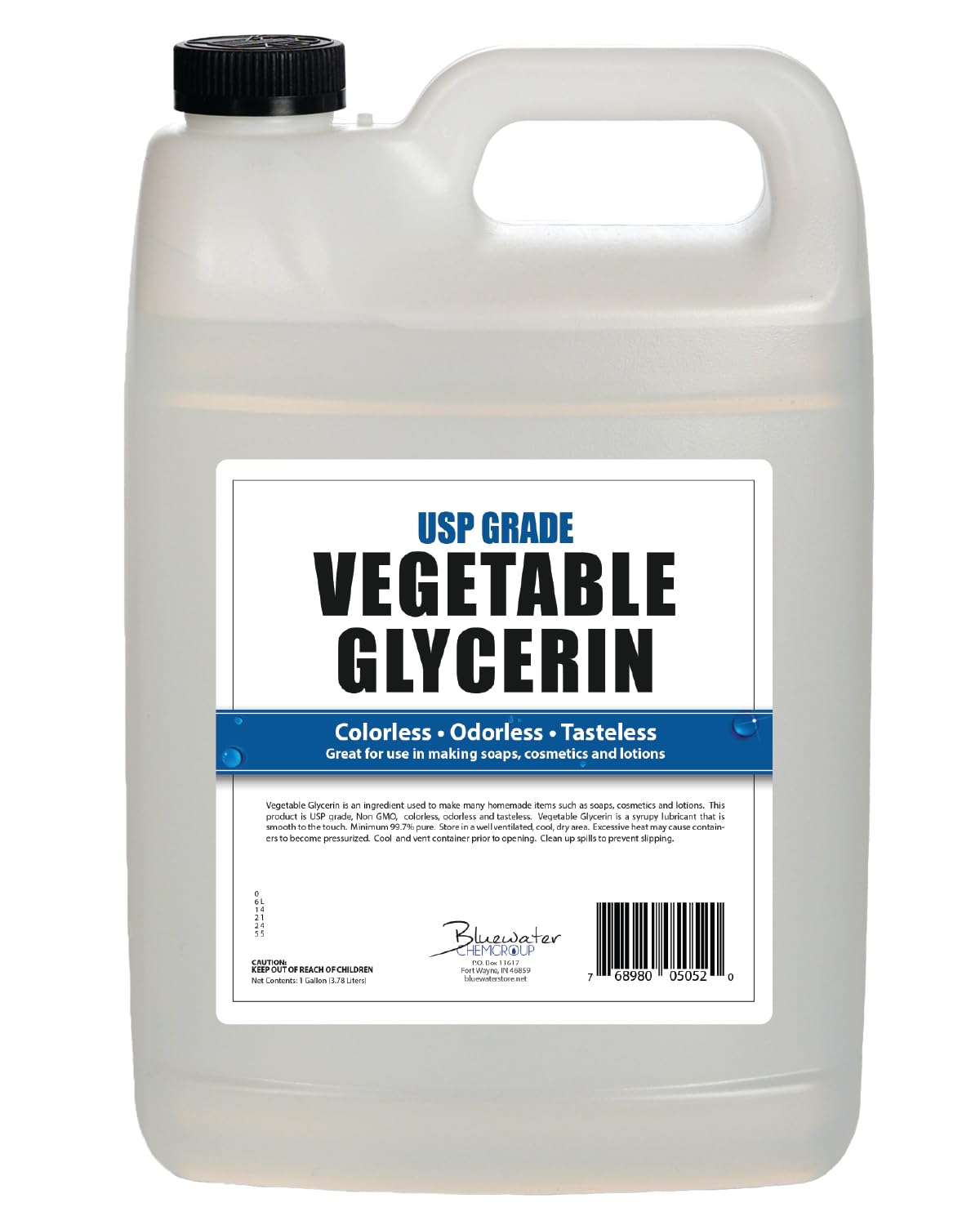 Vegetable Glycerin - Sanco Industries Official Imagery - 1