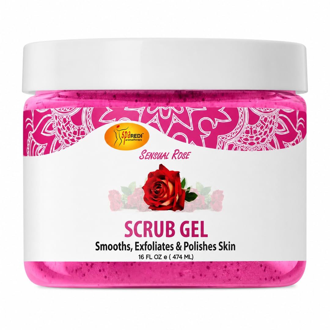 SPA REDI Exfoliating Pedicure Scrub Gel – Pumice & Hyaluronic Acid Callus - SPA REDI Official Product View 2