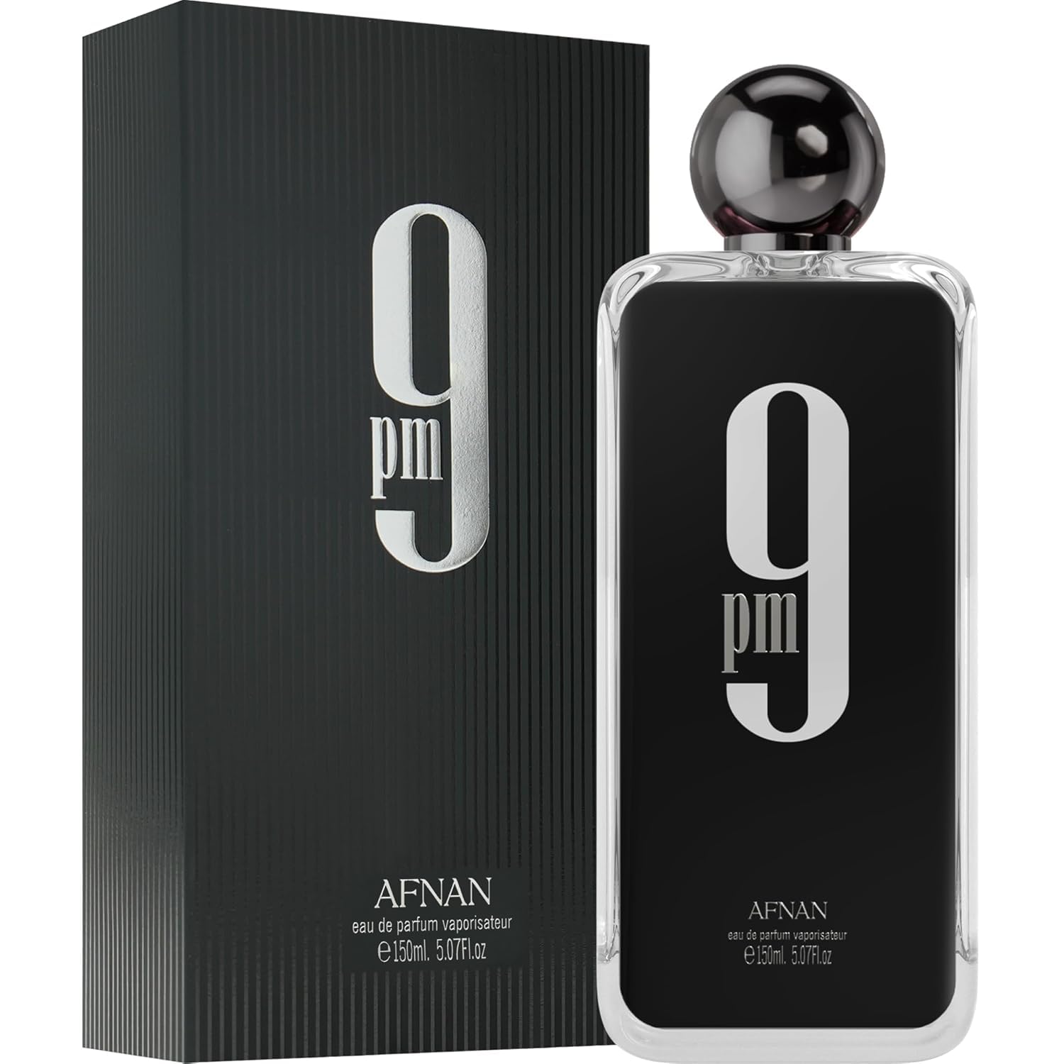 Afnan 9 PM Eau De Parfum For Men 5 Fl Oz - Afnan Official Imagery - 3