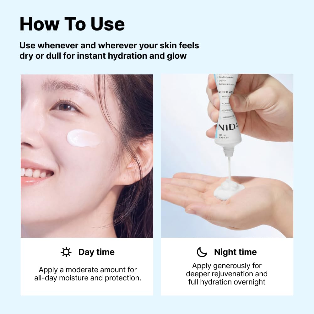 NIDA Youthful Formula™ Ultimate Moisturizing Cream - NIDA Official Product View 7