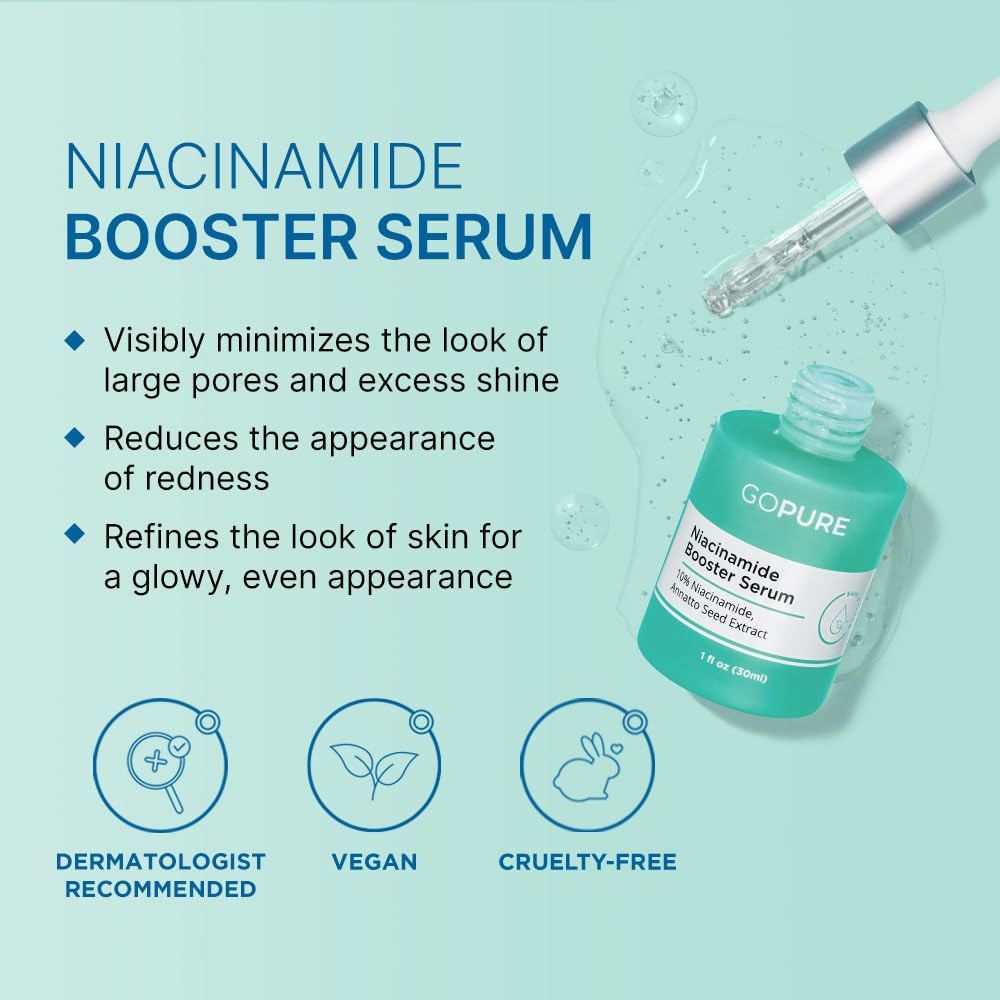 goPure 10 Niacinamide Serum Booster - goPure Official Imagery - 3