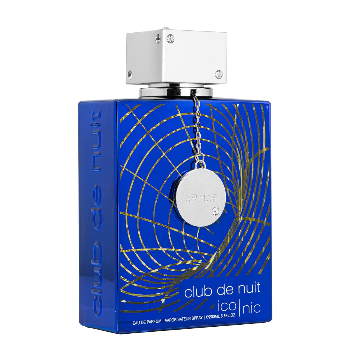 Armaf Club de Nuit Blue Iconic for Men Eau de Parfum Spray 3 - Armaf Official Imagery - 8