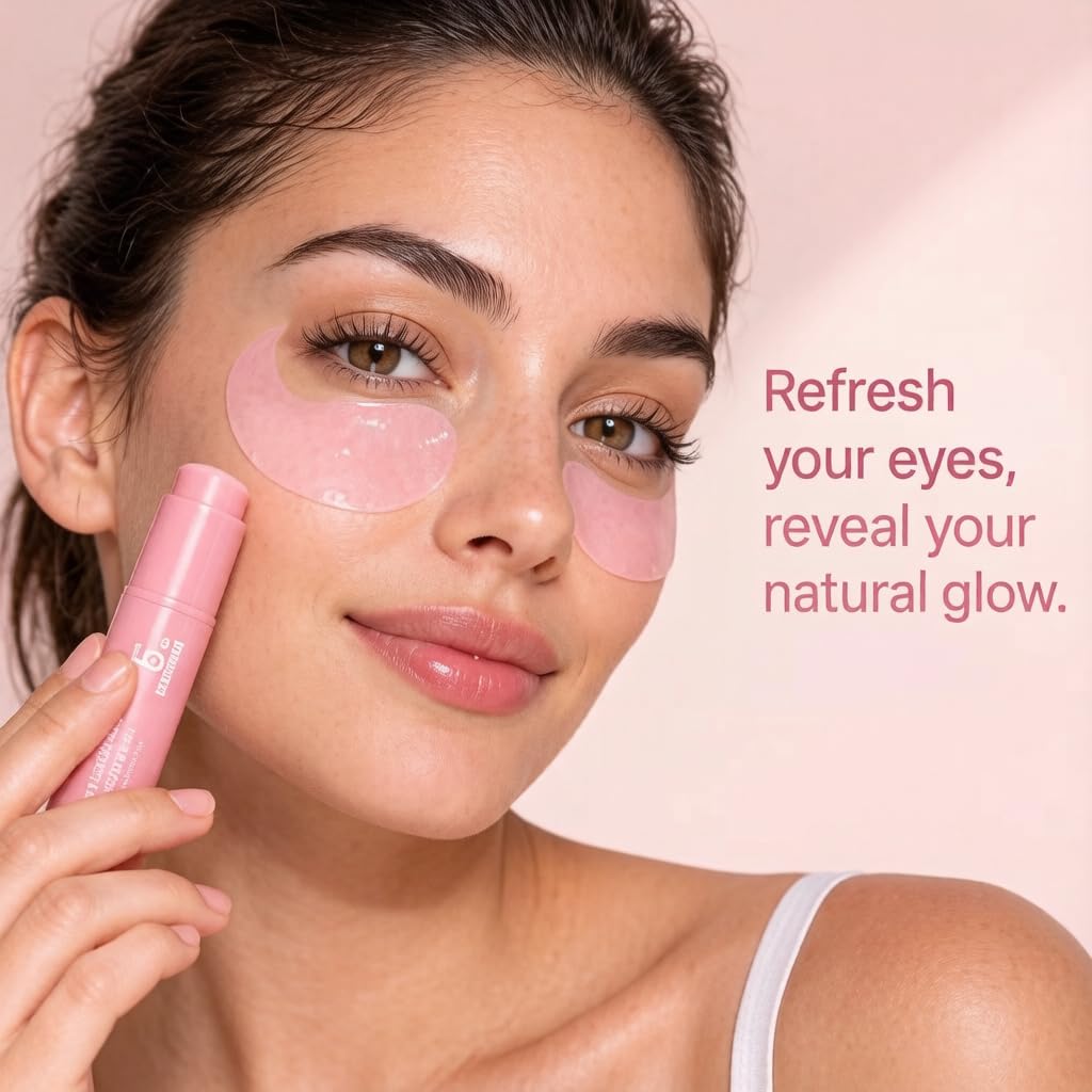 Collagen PDRN Caffeine Multi Balm Stick Eye Patches 0 35 oz - Mitoralis Official Imagery - 7