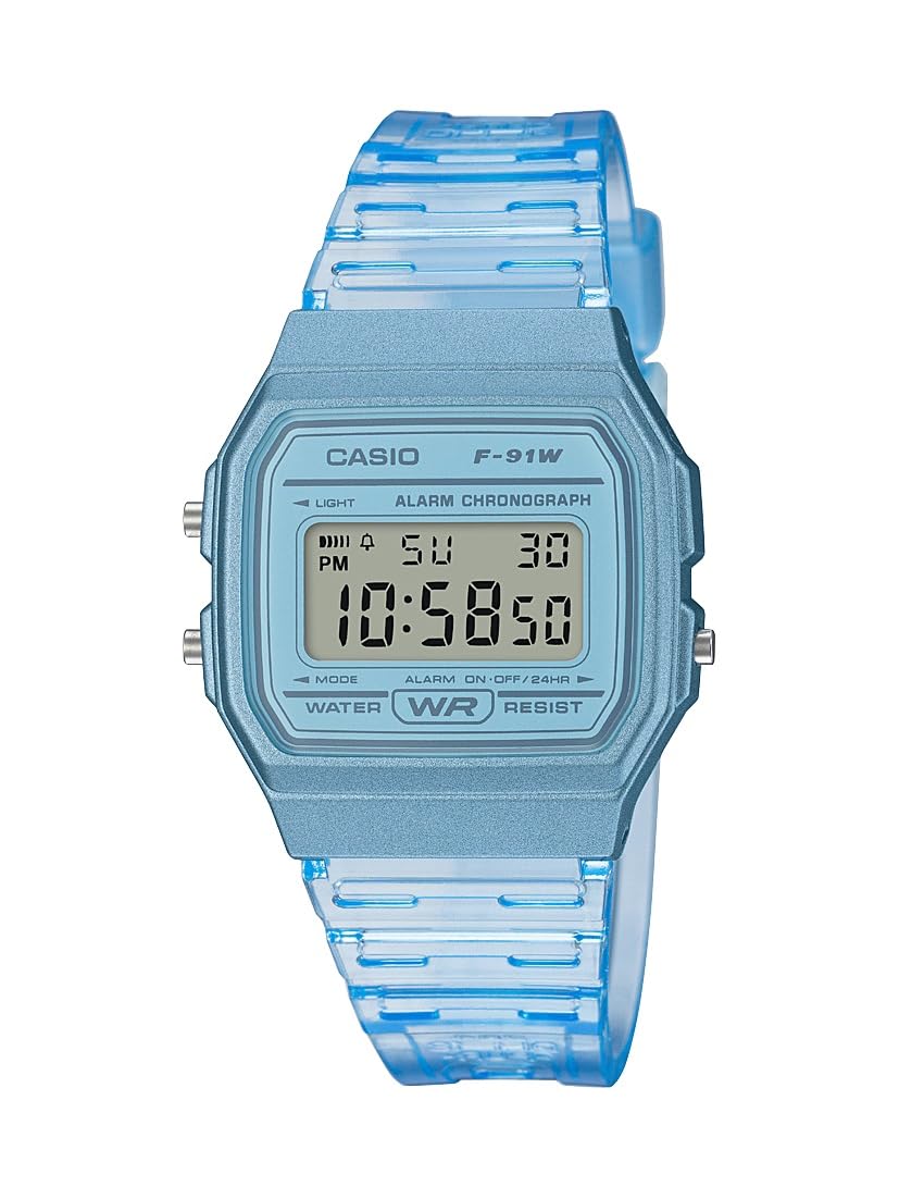 Casio F91W Series | Digital Watch | Water Resistant | LED Light | 1/10 - View 6