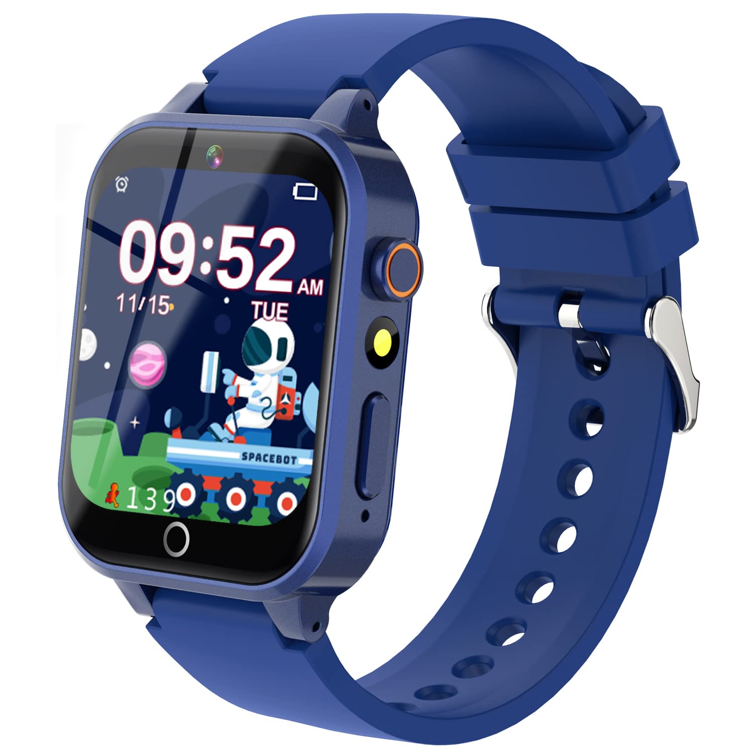 Cosjoype Kids Smart Watch Gift for Girls Age 5-12, 39 Games HD Touch S - View 10