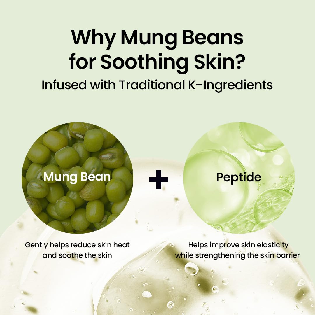 beplain Mung Bean Peptide Serum Niacinamide Soothing Care 1 - beplain Official Imagery - 6