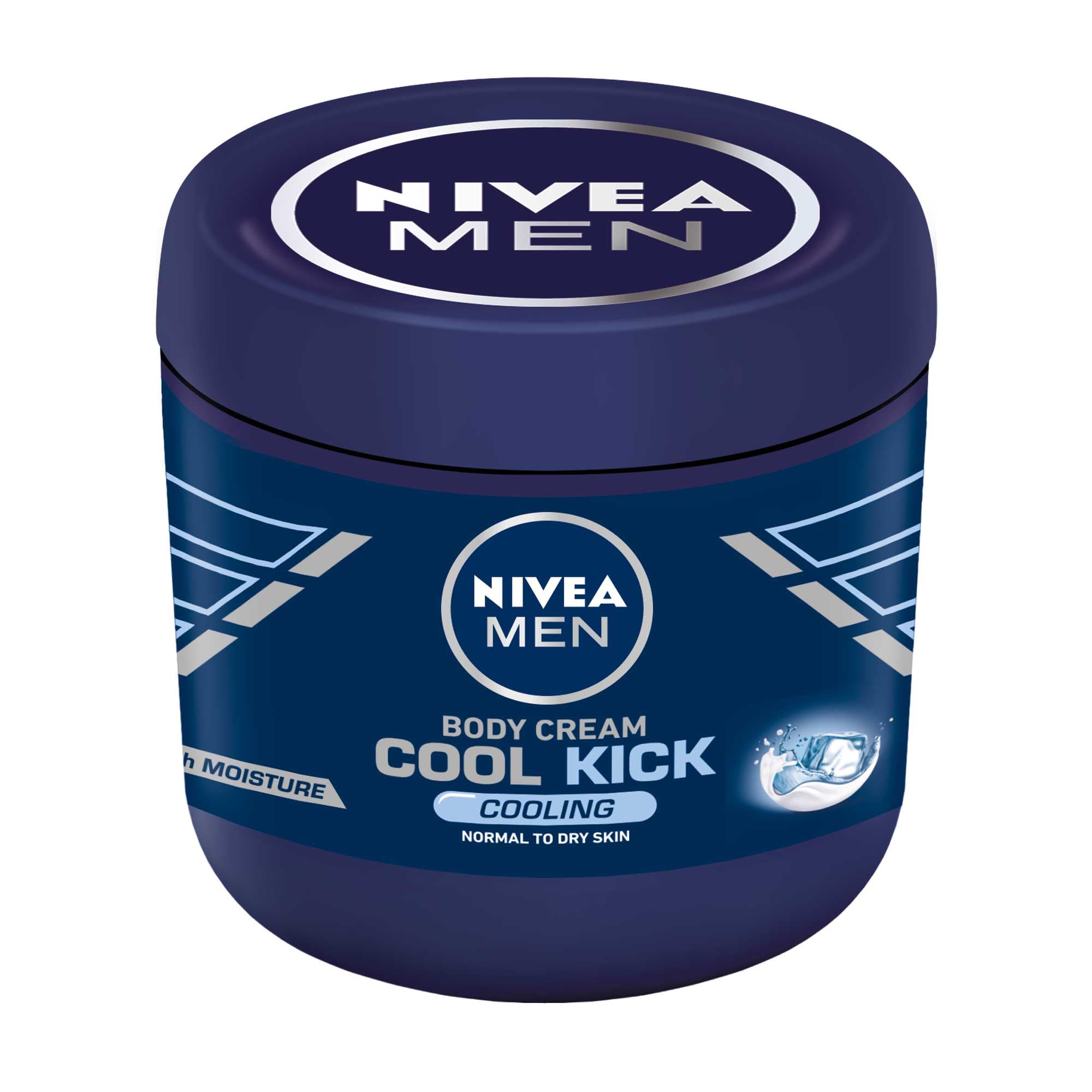 Nivea Men Cool Kick Body Cream - 13.5 Fl Oz / 400 mL - NIVEA Official Product View 9