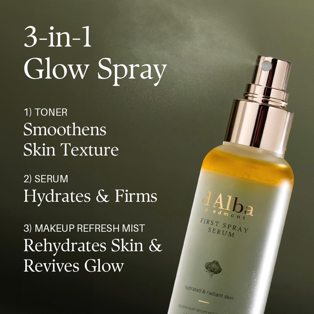 d'alba Piedmont Italian White Truffle First Spray Serum - d'alba Piedmont
