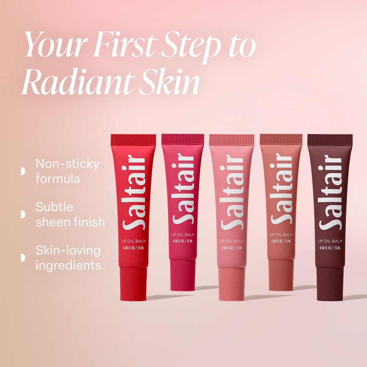 Saltair Hydrating Lip Oil Balm Set - Saltair Official Imagery - 3