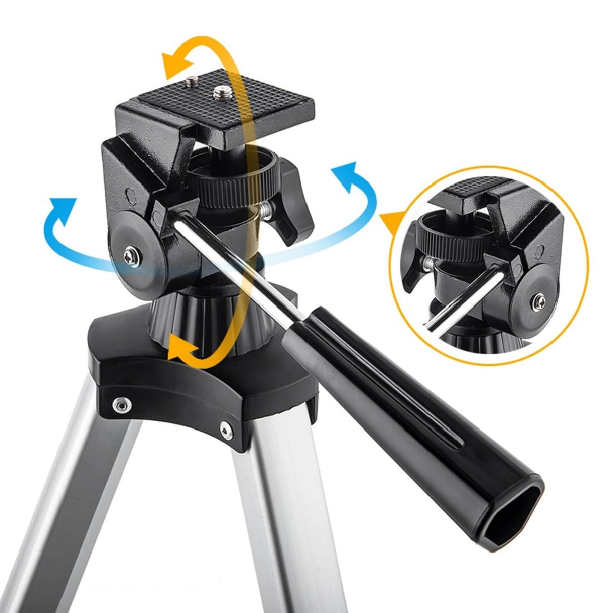 Gskyer Telescope 70mm Aperture 400mm AZ Mount Astronomical - Gskyer Official Imagery - 5