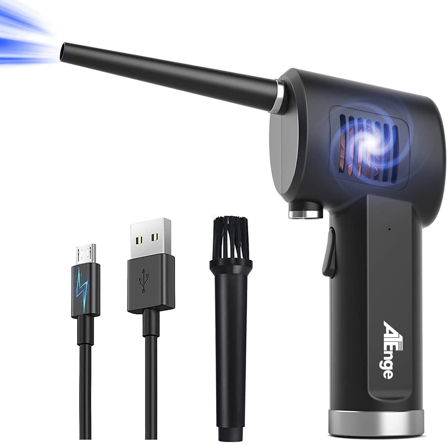 Electric Air Duster Cordless Air Duster Rechargeable - ATEngeus Official Imagery - 1