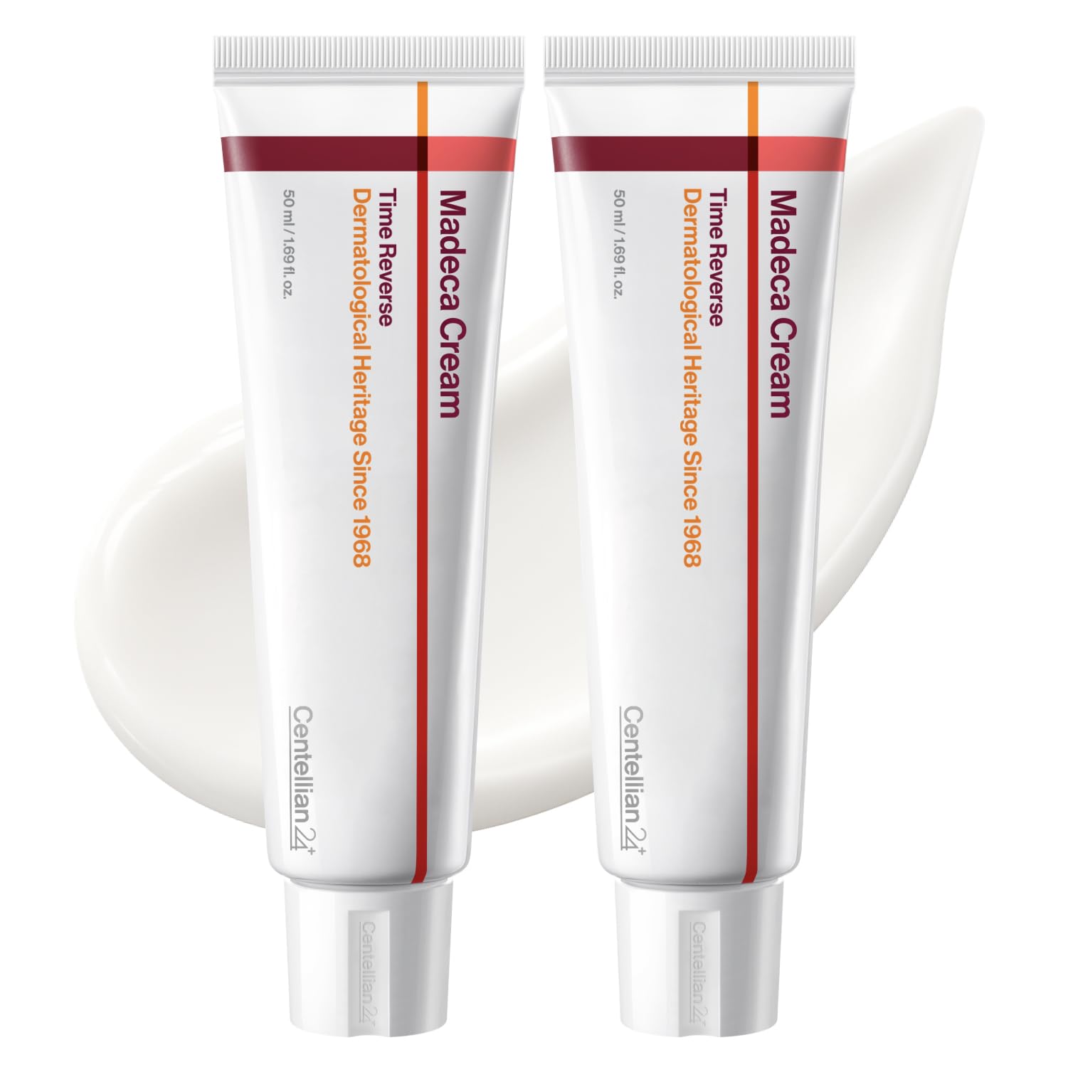 CENTELLIAN 24 Madeca Cream Time Reverse, TECA Moisturizer (2-Pack) - CENTELLIAN 24 Official Product View 2
