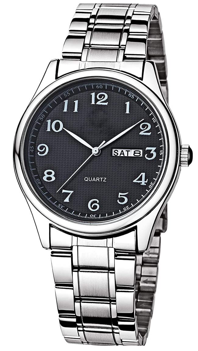 Men/Women Easy to read dial Quartz Watches Classic Business - Product Imagery