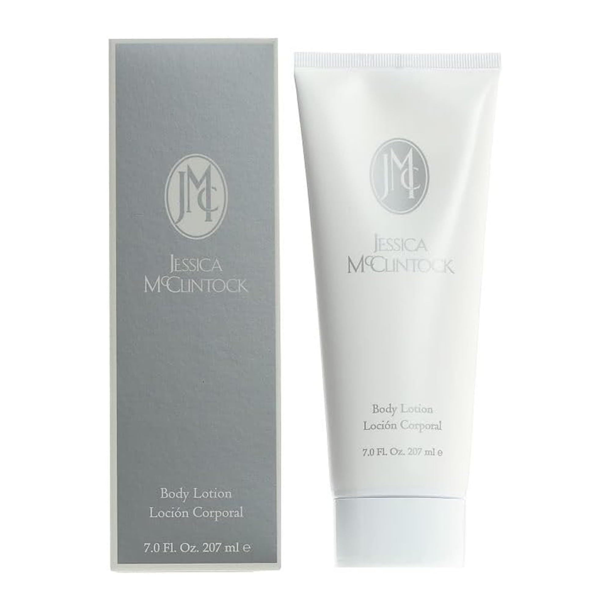 Jessica McClintock Body Lotion for Women, 7 oz - Moisturizing Formula with Shea Butter, Macadamia & Avocado Oils - Floral Fragrance with Bergamot, Rose & Jasmine - Jessica McClintock Official Product View 1