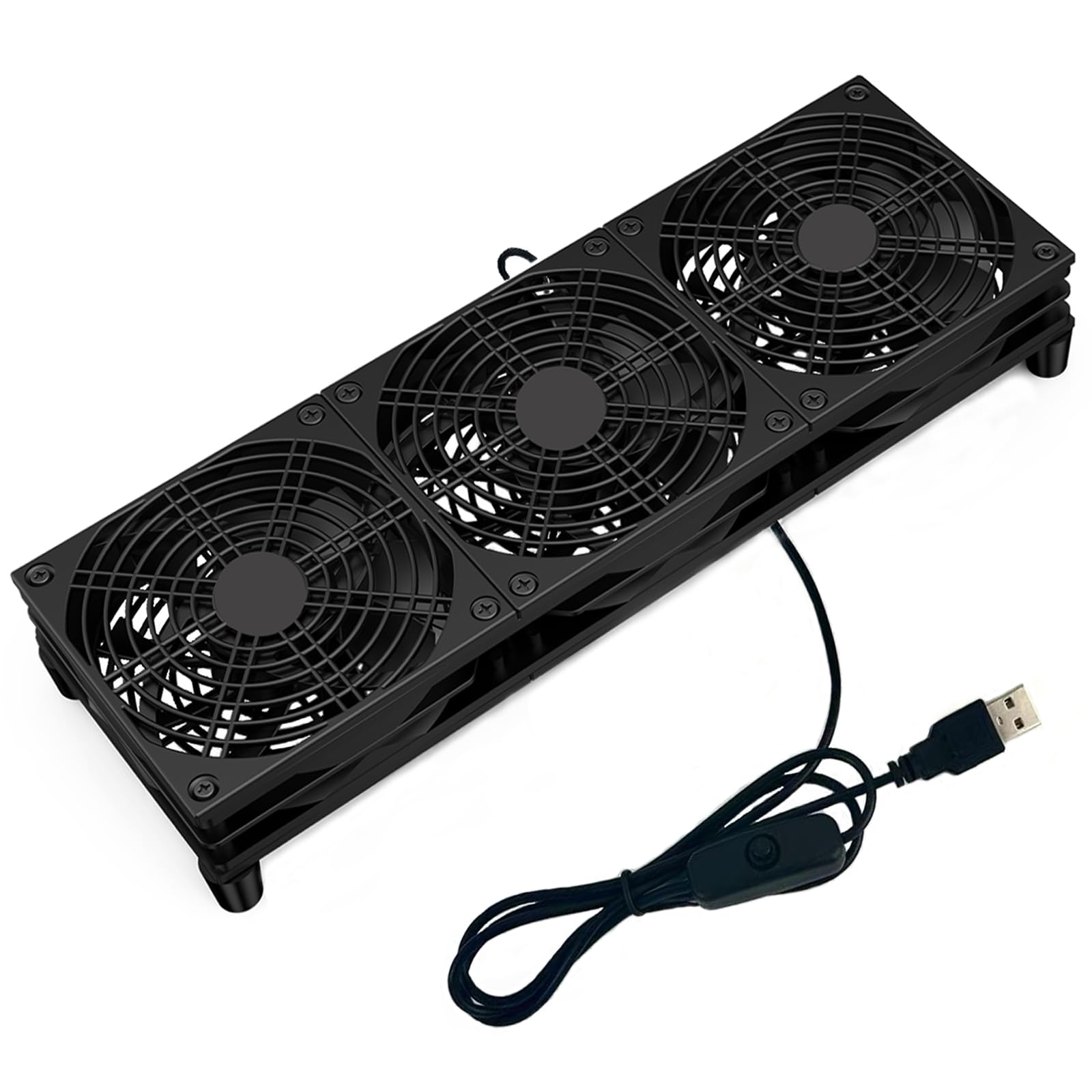 VTRETU MINING VTRETU Router Cooling Fan for Computer Cooler Audio Video Network - VTRETU MINING Official Product View 2