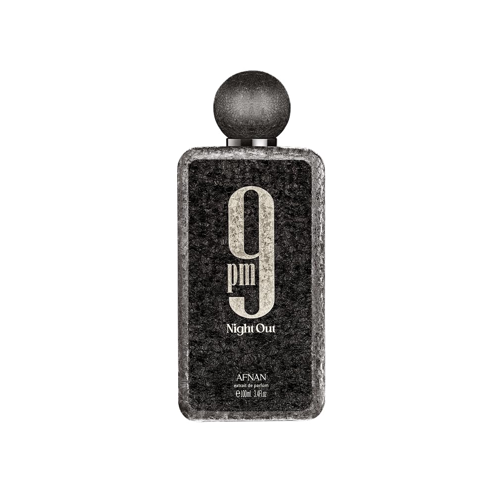 Afnan 9 PM Night Out Unisex Extrait de Parfum 3 4 Fl Oz - Afnan Official Imagery - 2