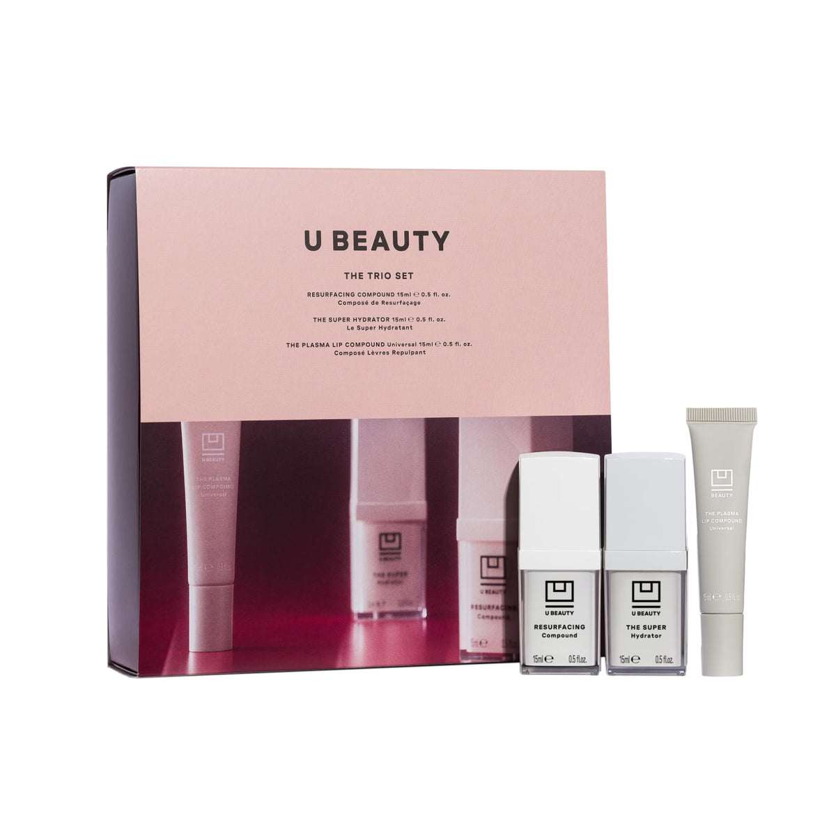 The Trio Set - U Beauty Official Imagery - 3