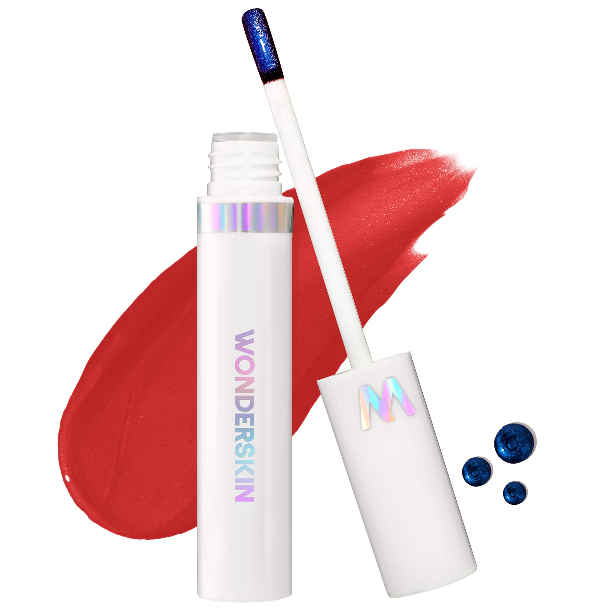 Wonderskin Lip Stain – Long Lasting, Waterproof, Lip Tint Peel Off Mas - View 9