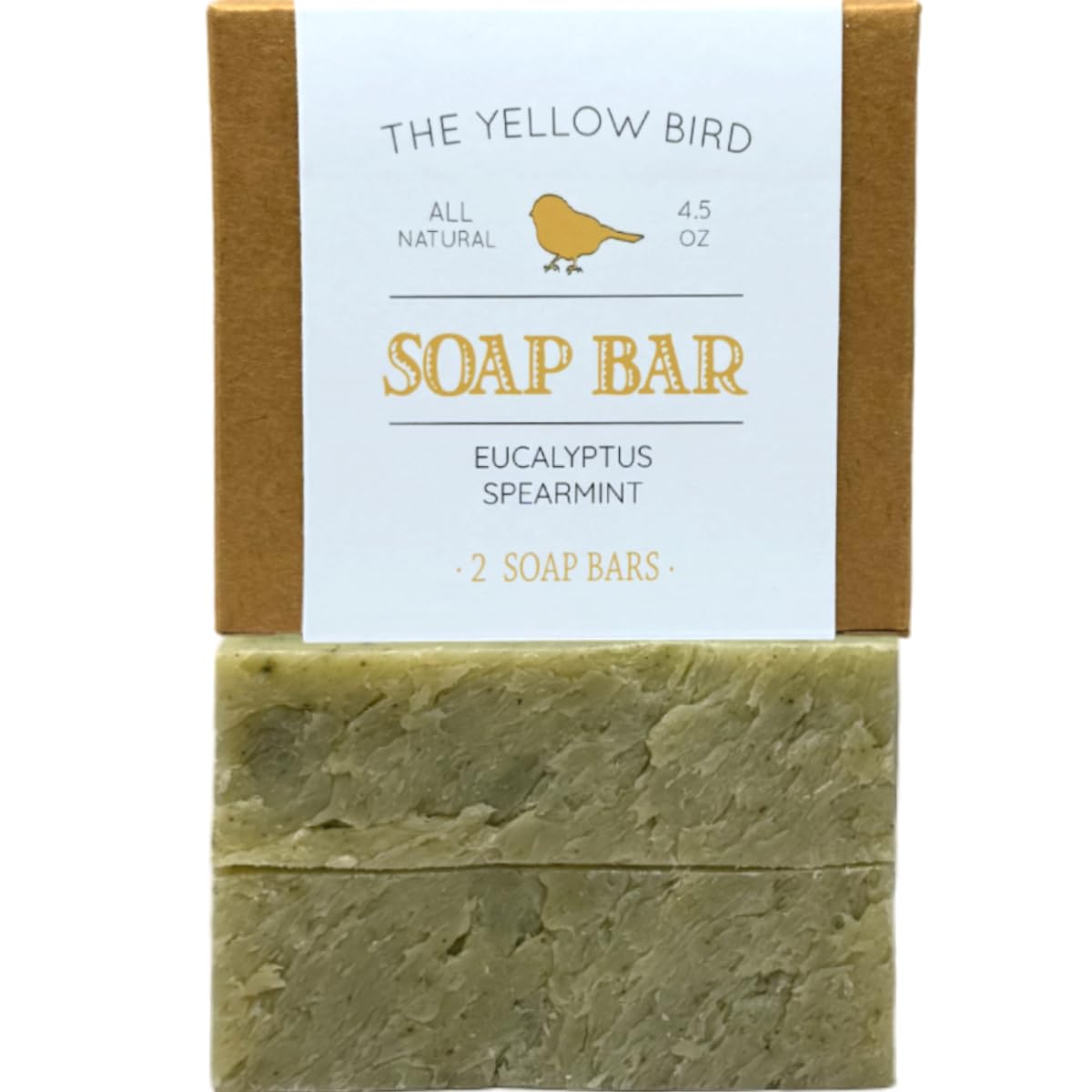 The Yellow Bird Dead Sea Mud Soap Bar - With Exfoliating Pumice Scrub & Detoxi - The Yellow Bird Official Product View 10