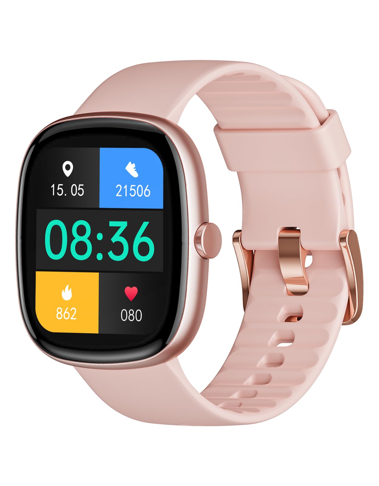 Cloudpoem Fitness Tracker, No Bluetooth No APP/Phone Needed, 1.8" Fitn - View 9