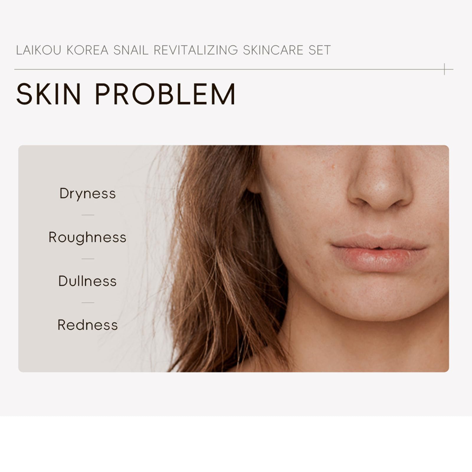 Korean Snail Essence Skin Care Kit,Skincare Gifts for - HXLYBD