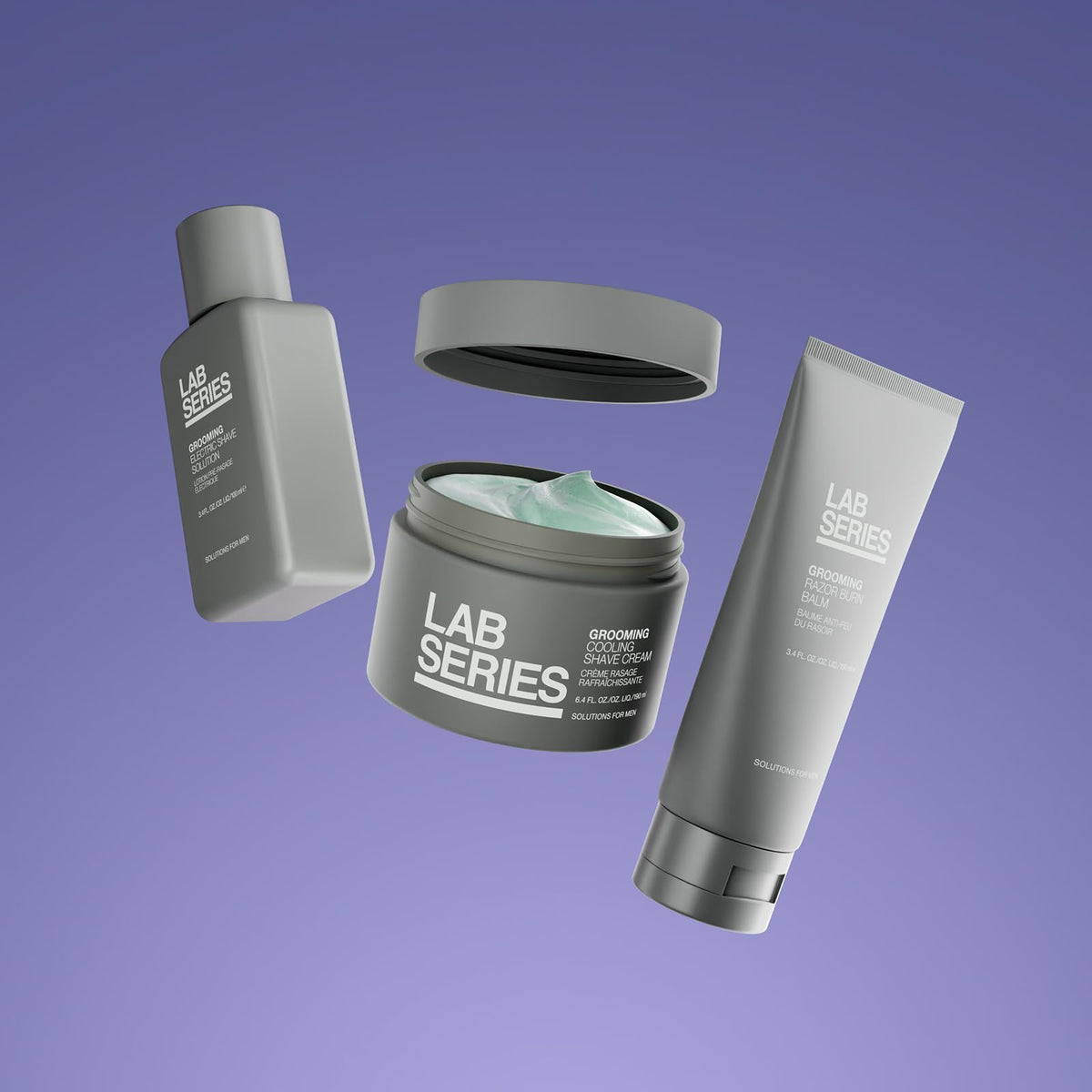 Lab Series Men s Grooming Effortless Pre Electric Shave - Premium Selection Official Imagery - 8