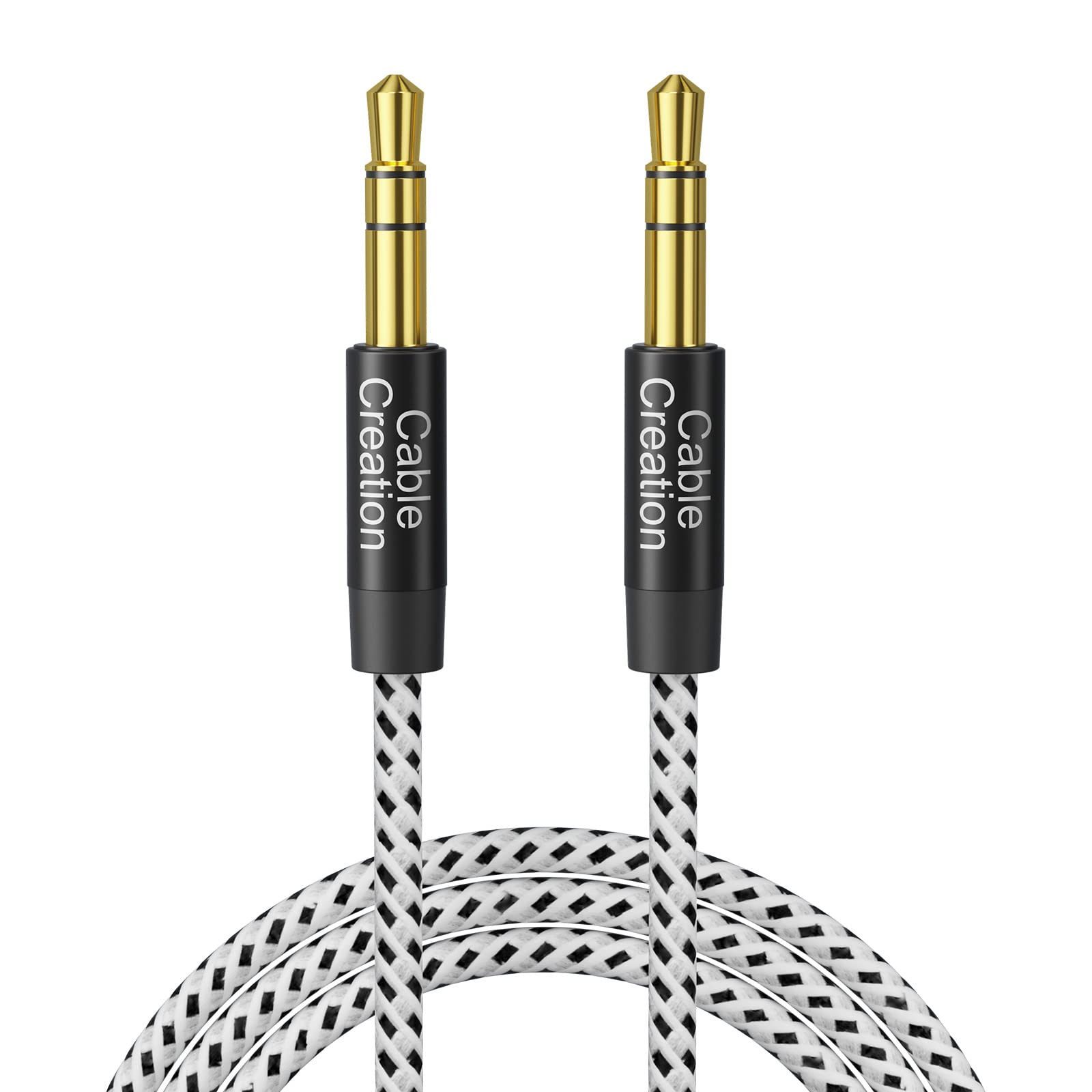 CableCreation Long Aux Cord  , 3.5mm Audio Cable Headphone Cord by CableCreation - Angle View 9