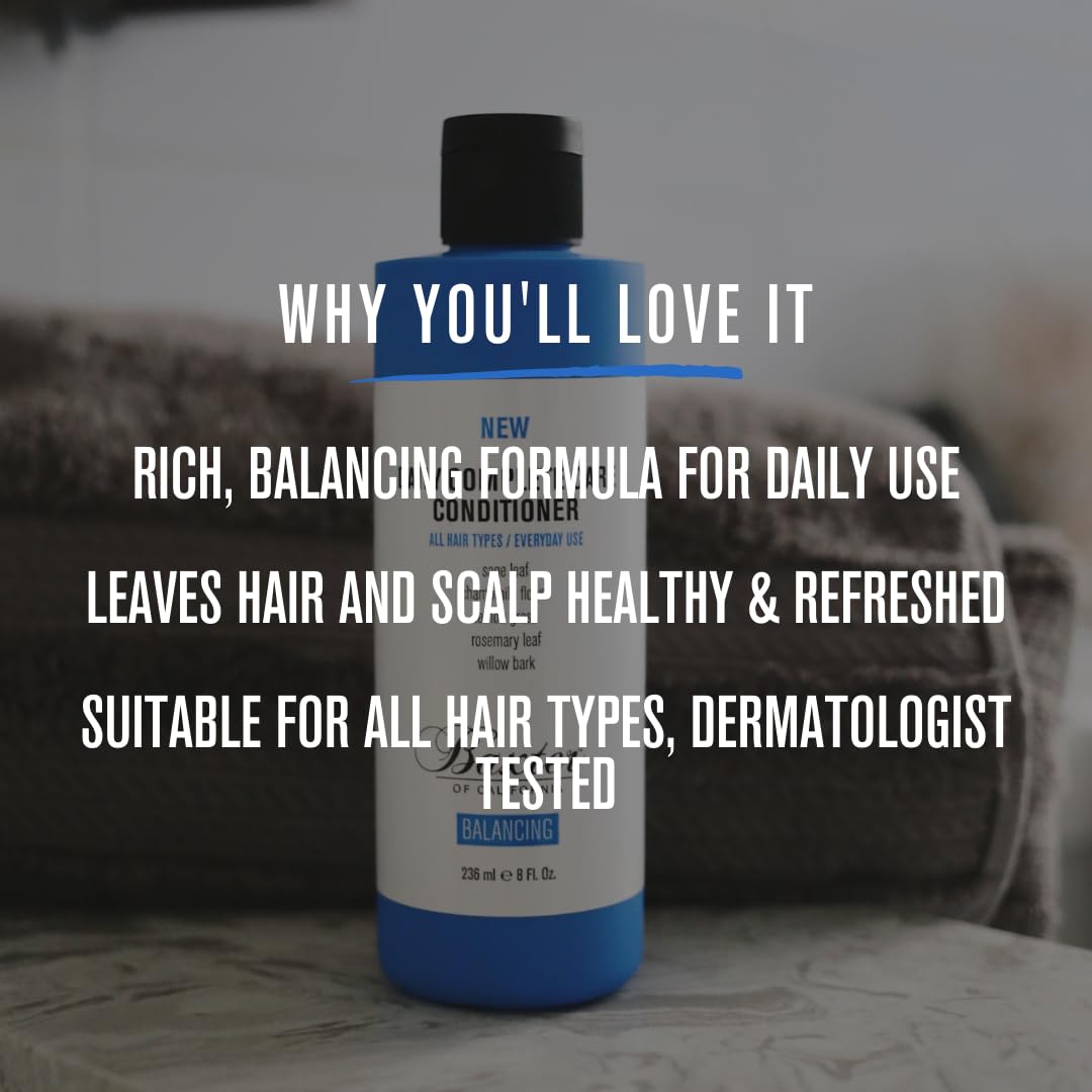 Baxter of California Daily Complete Care Conditioner in a 16-ounce bottle, designed for healthy hair and scalp nourishment.
