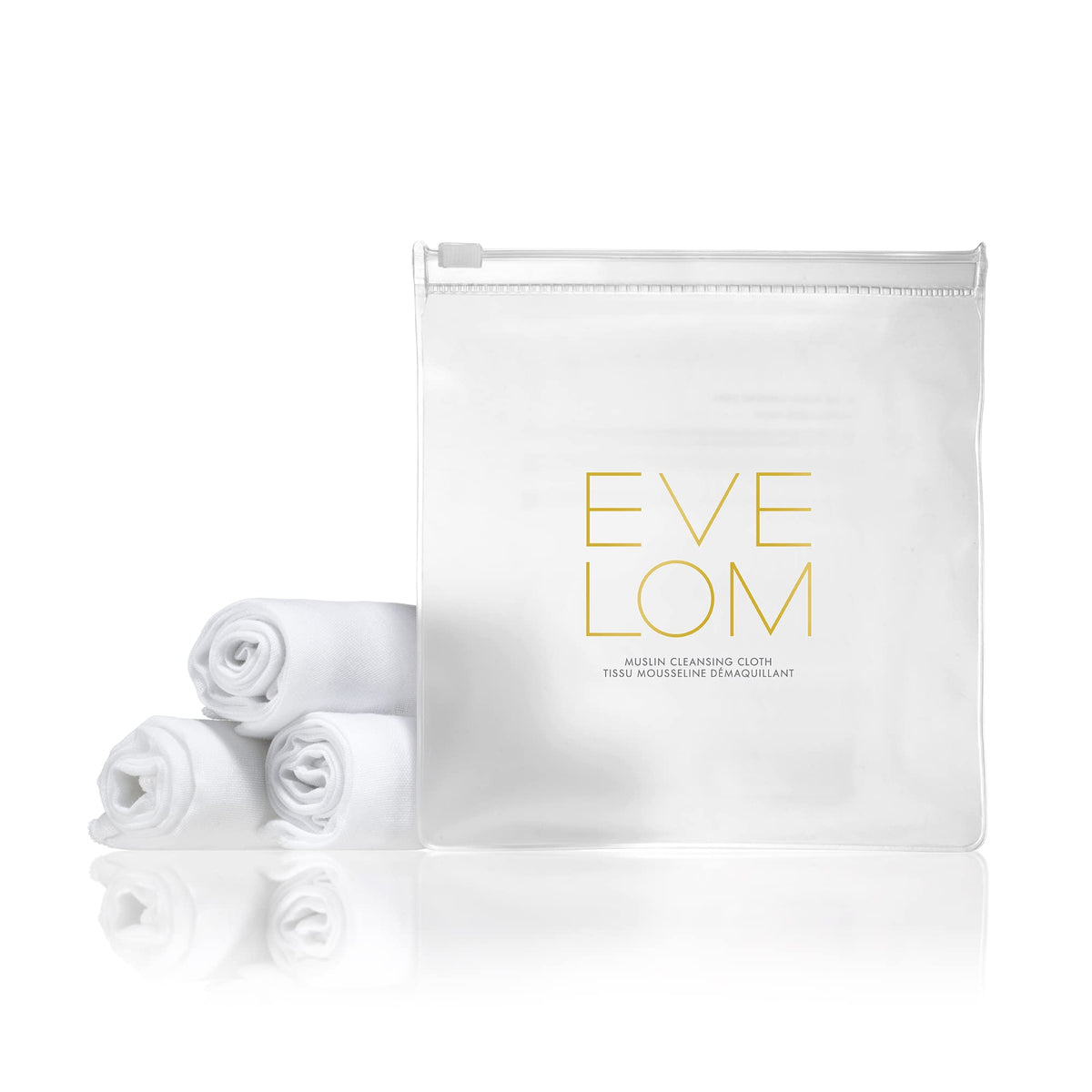 EVE LOM Muslin Cloth - Premium Selection Official Imagery - 3