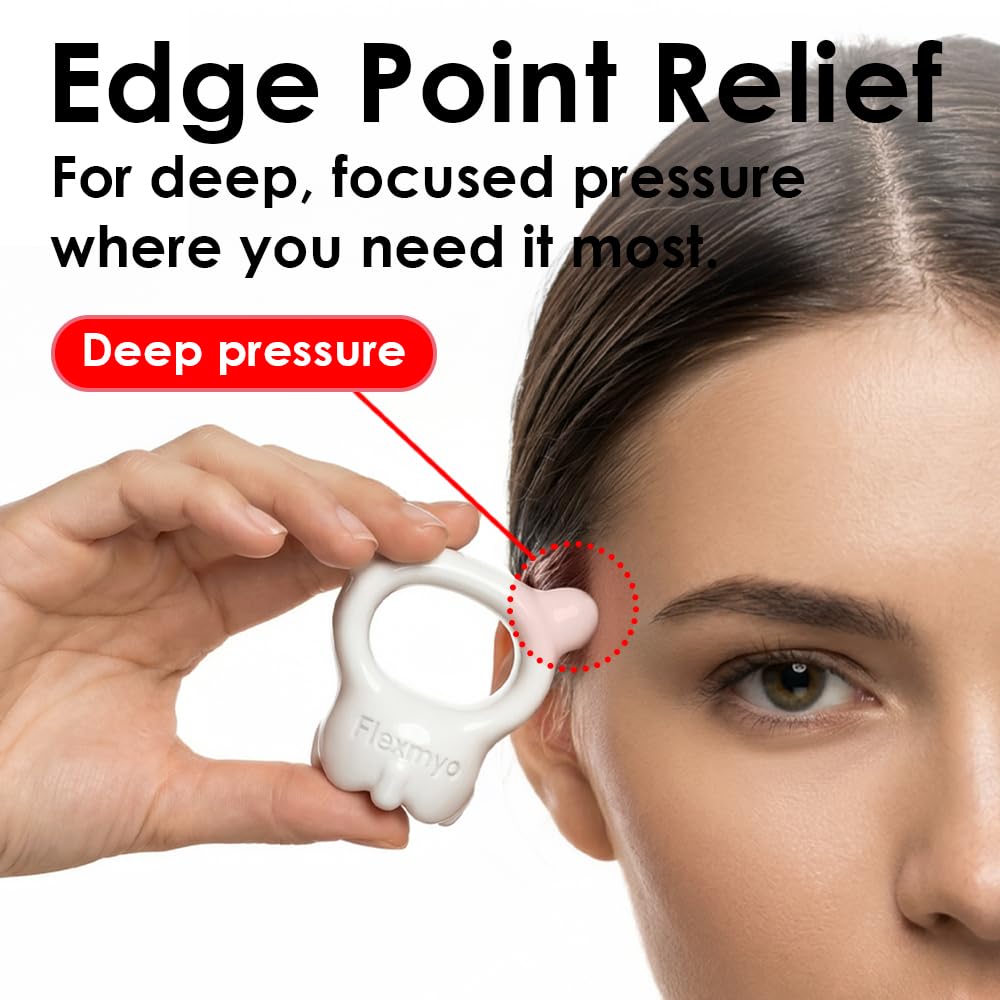 Ceramic Ring Mini Gua Sha Fascia Tool Face for Lift Korean - Flexmyo Official Imagery - 6