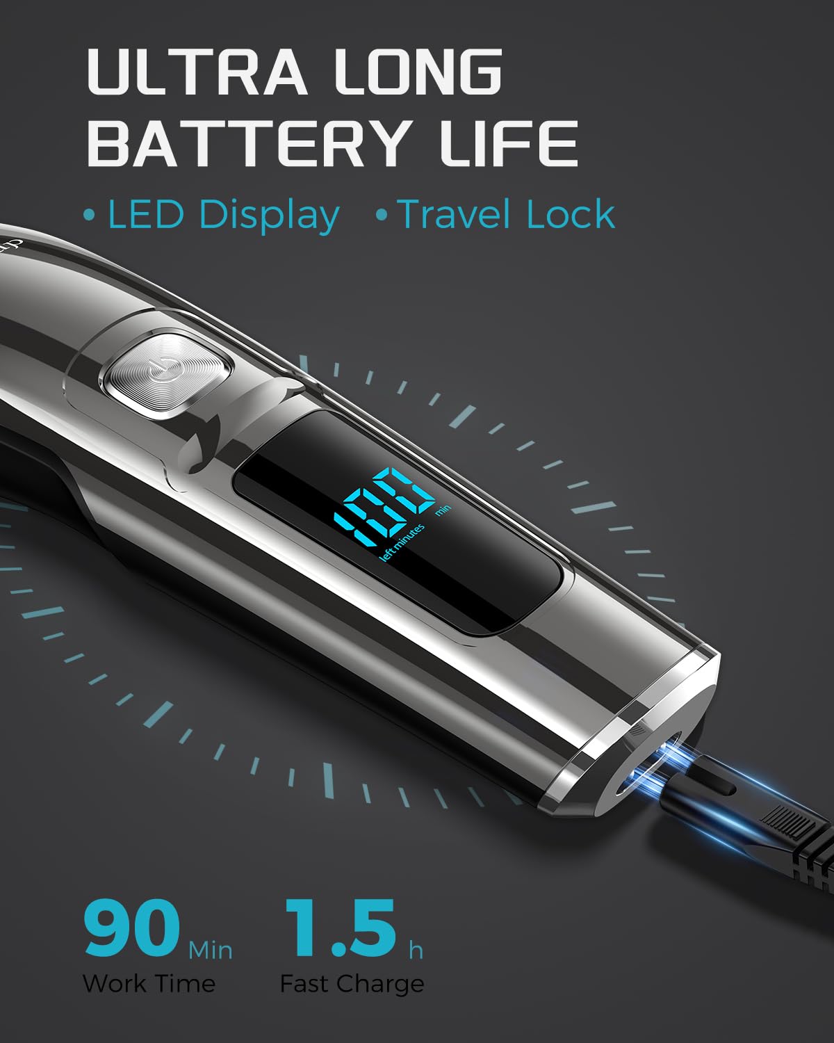 Brightup Beard Trimmer for Men - Brightup Official Imagery - 5