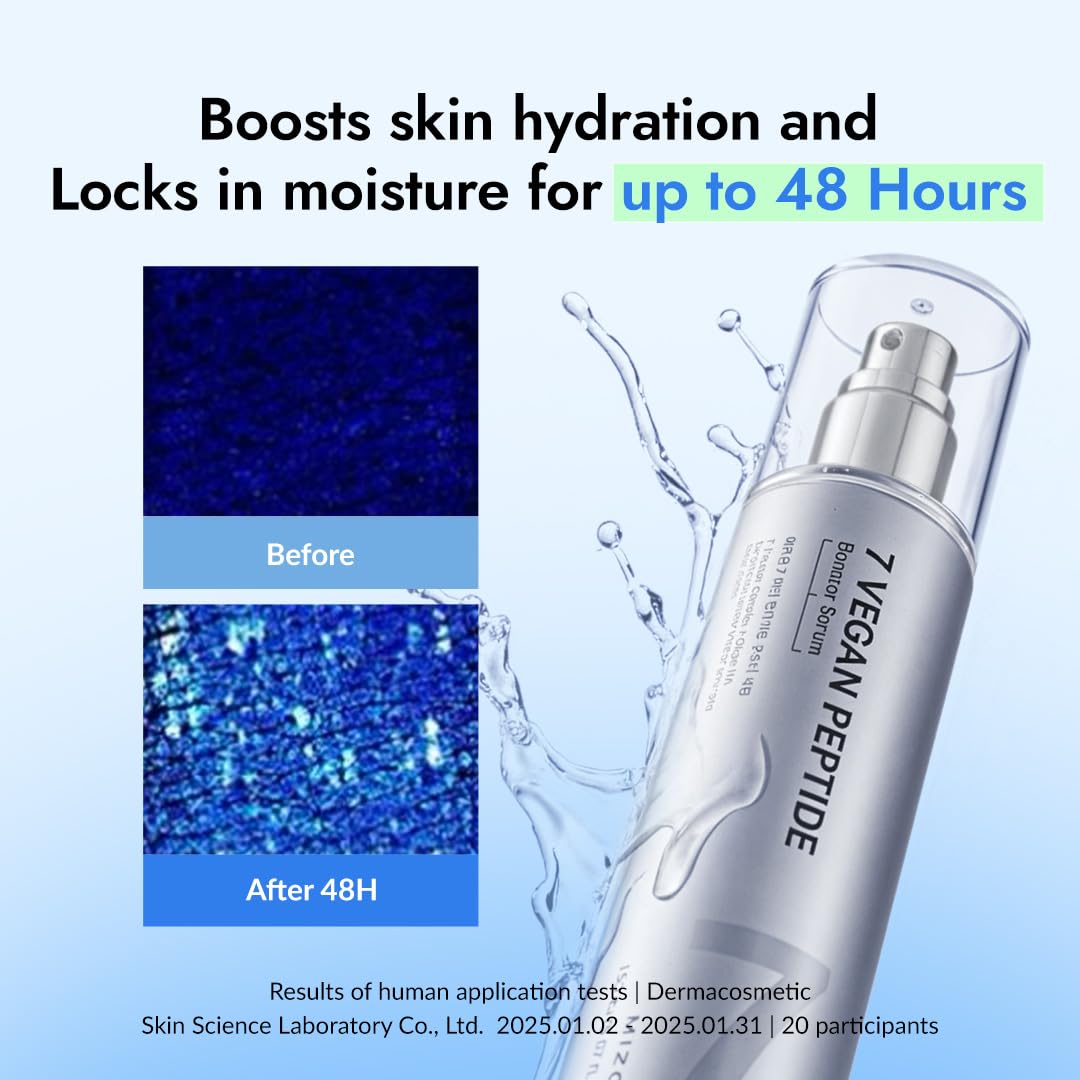 MIZON 7 Vegan Peptide Booster Serum 5 07 fl oz - MIZON Official Imagery - 6