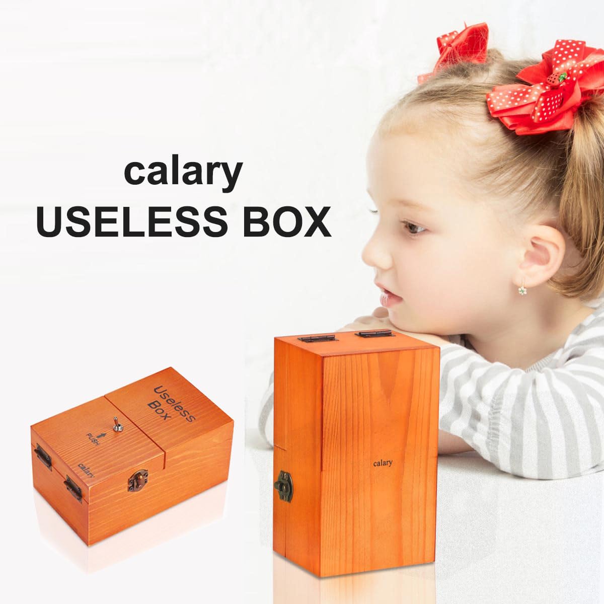 Calary Useless Box Turns Itself Off in Box Alone Machine Fully As by calary - Angle View 6
