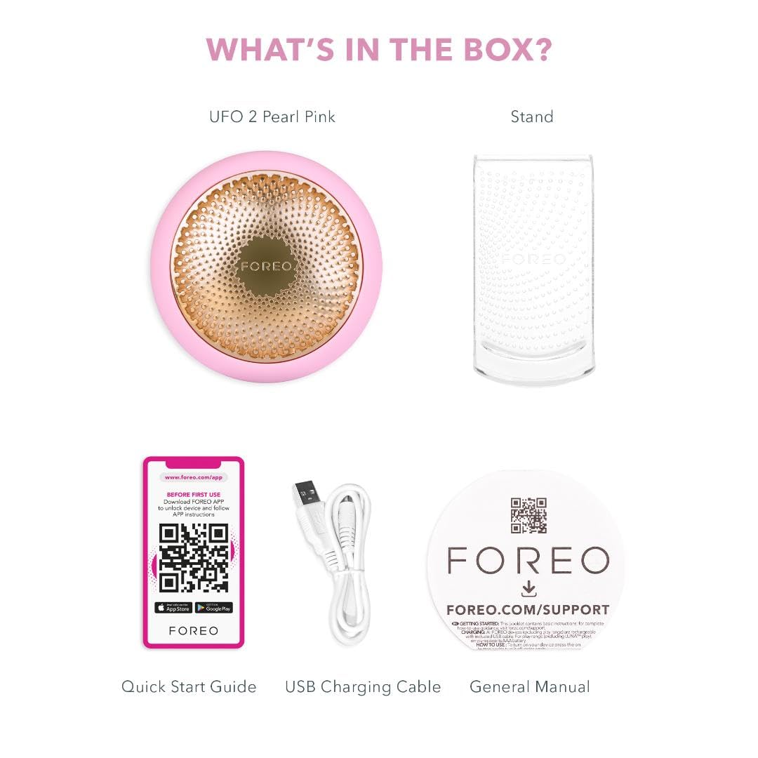 FOREO UFO 2 Supercharged Face Mask - FOREO