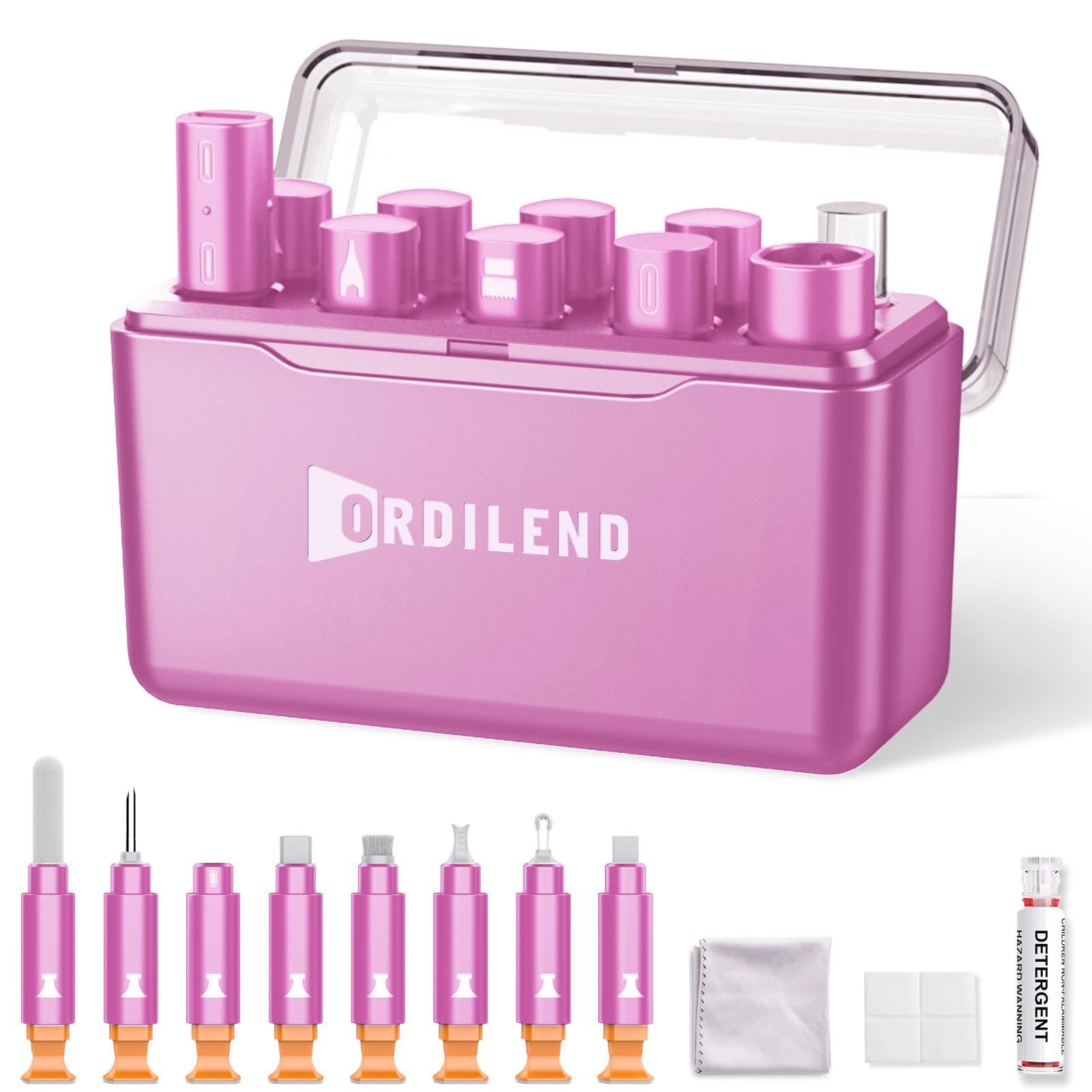 Ordilend iPhone Cleaning Kit for Charging Port Cleaner AirPod Pho by Ordilend - Angle View 9