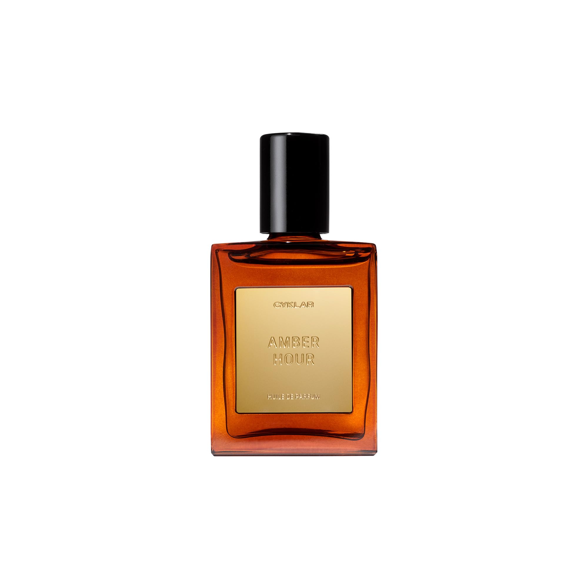 CYKLAR Perfume Oil for Skin – Amber Hour Scent – Rich & Spicy - Product Imagery