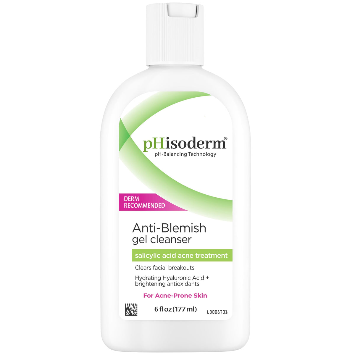pHisoderm Anti Blemish Salicylic Gel Cleanser For Acne pH - Phisoderm Official Imagery - 2