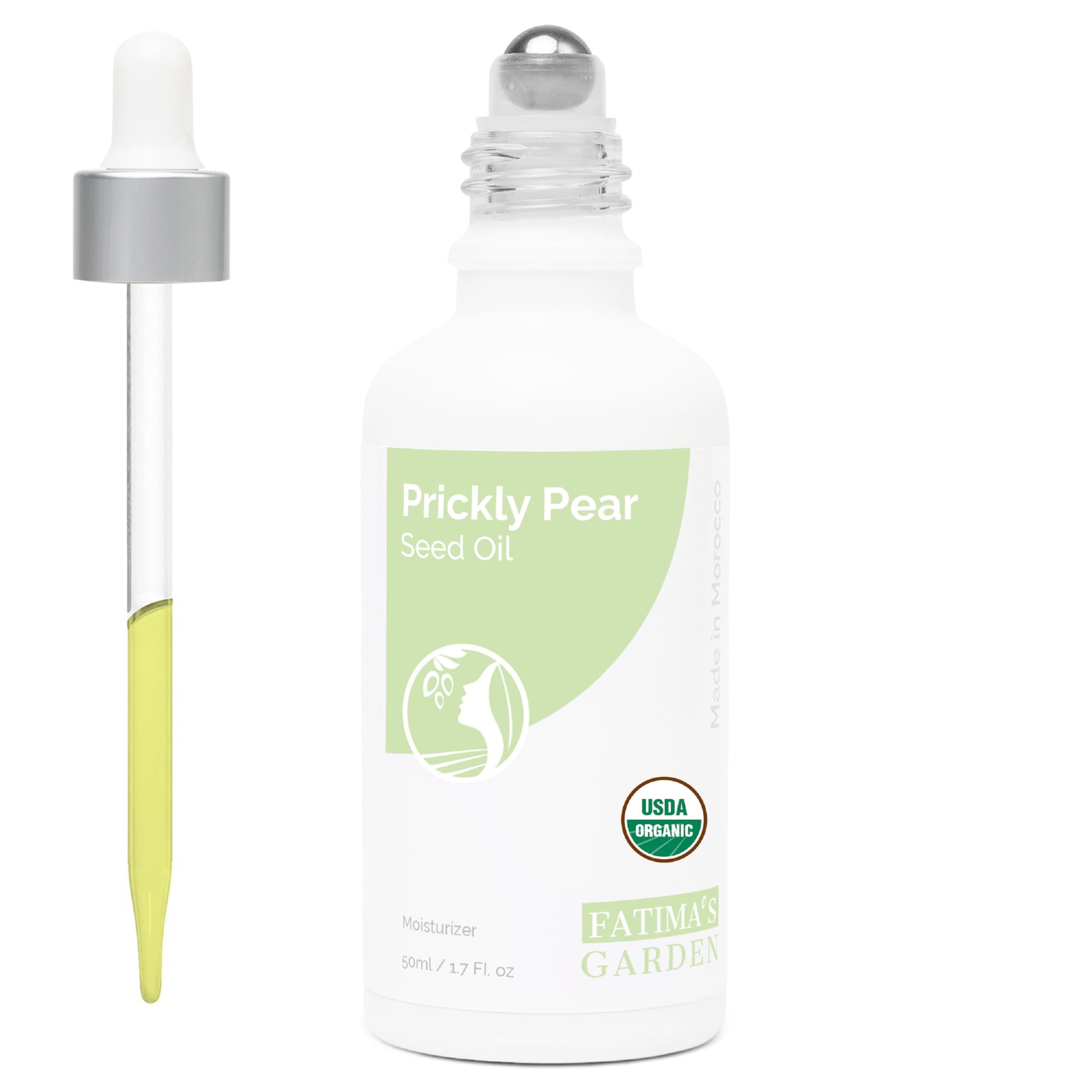 Fatima's Garden Prickly Pear Seed Oil - Organic Anti Aging Serum & - Fatima's Garden Official Product View 10