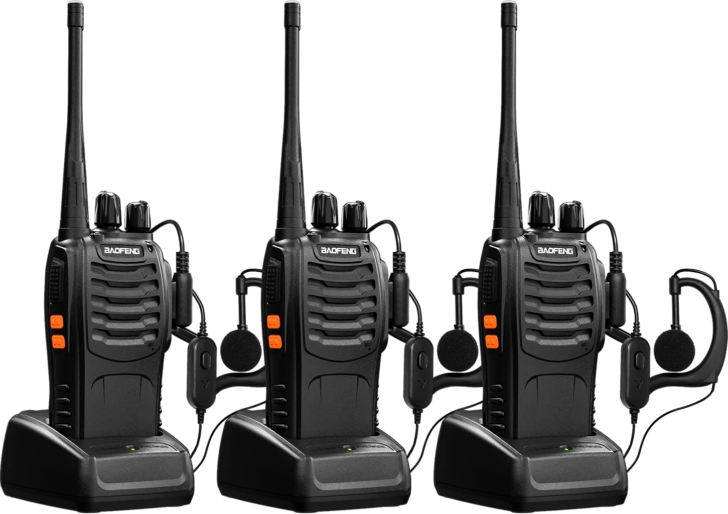 Baofeng Walkie Talkies Two-Way Radios bf-888s for Adults Long Ran by BAOFENG - Angle View 10