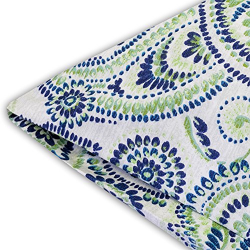 1500 Supreme Collection Extra Soft Modern Paisley Pattern Sheet - Product Imagery