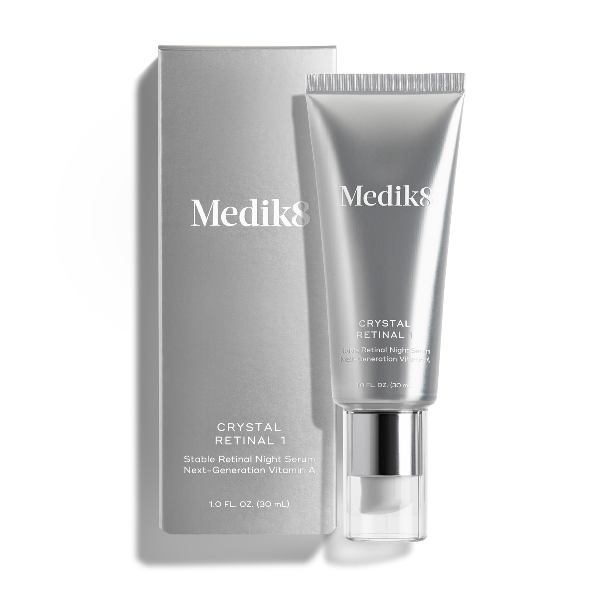 Medik8 Crystal Retinal 1 - Firming & Advanced Skin Retinaldehyde - Medik8 Official Product View 2
