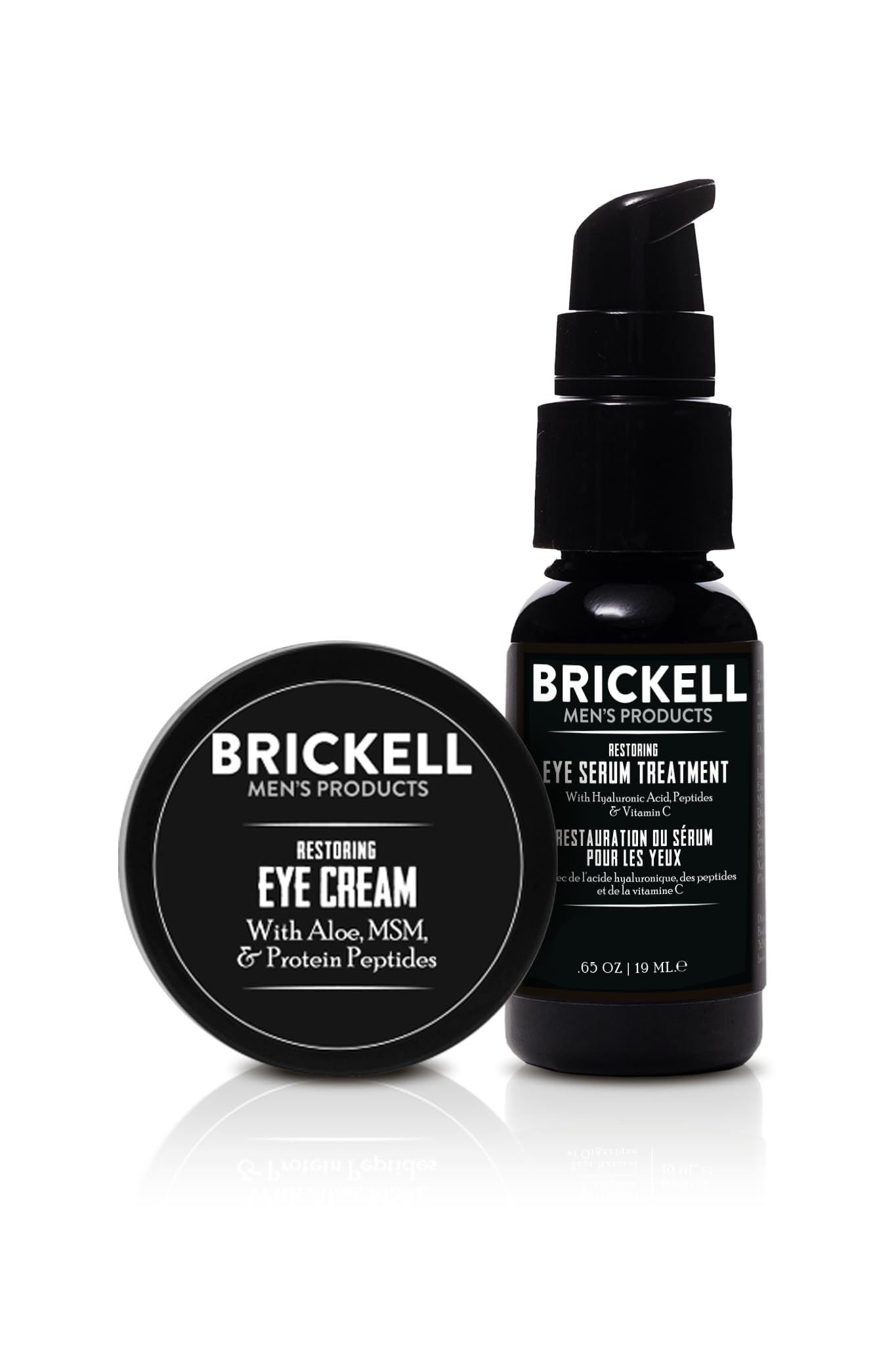 Brickell Men s Restoring Eye Routine for Men Eye Cream and - Brickell Men's Products Official Imagery - 3