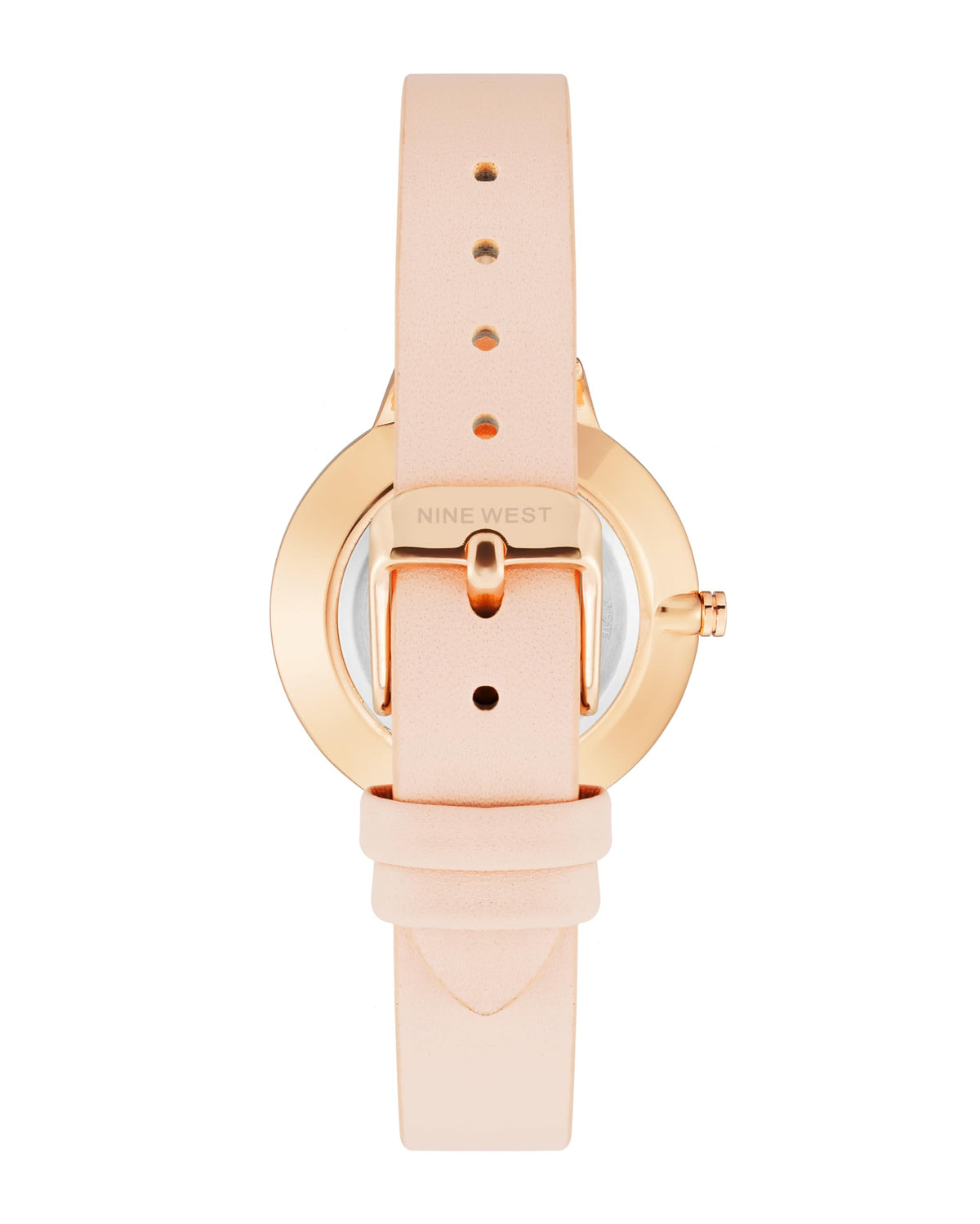 Nine West Women s Floral Dial Smooth Strap Watch - Nine West Official Imagery - 4