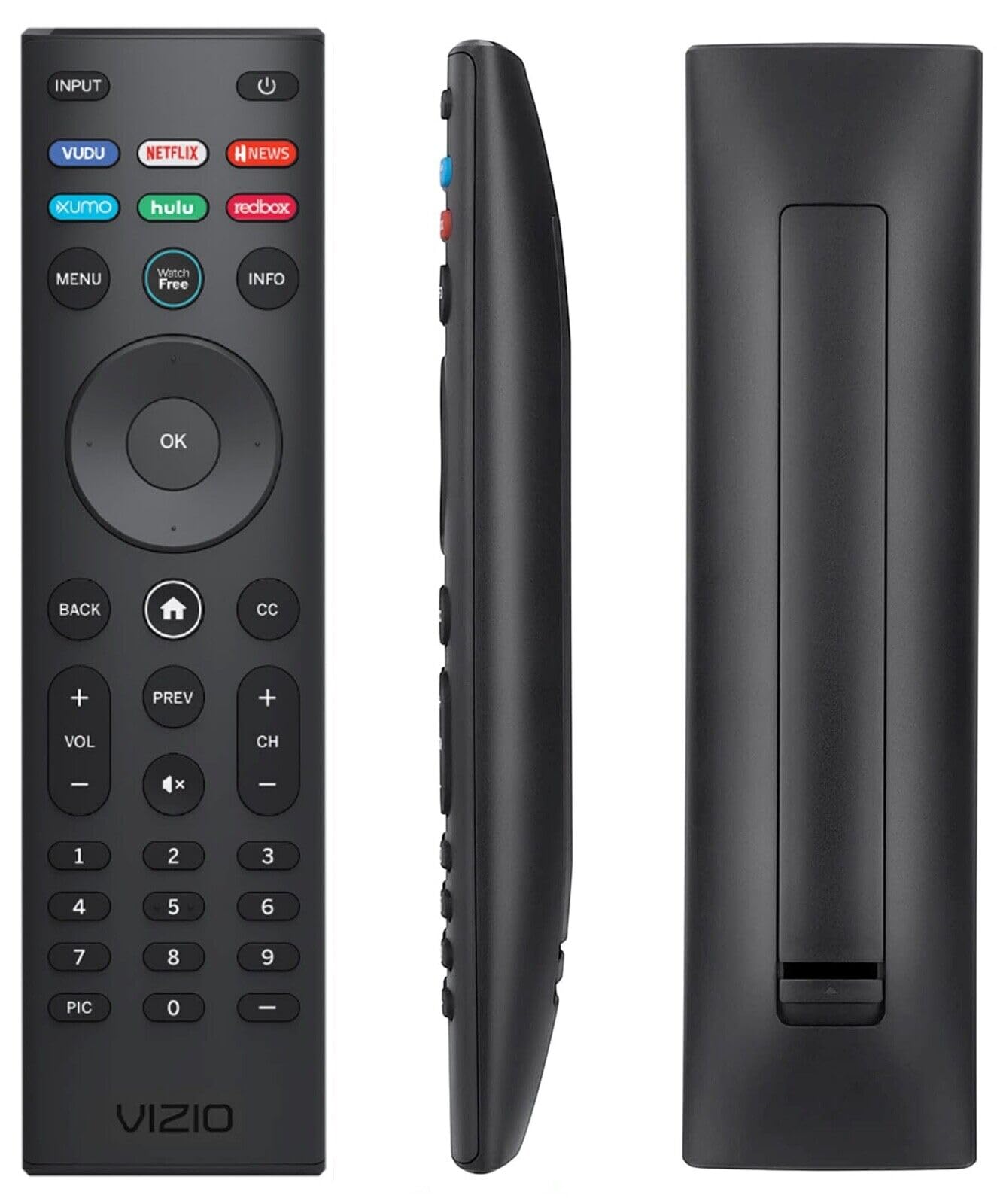 VIZIO SmartCast Universal Remote Control - Smart Remote Replaceme - VIZIO Official Product View 6