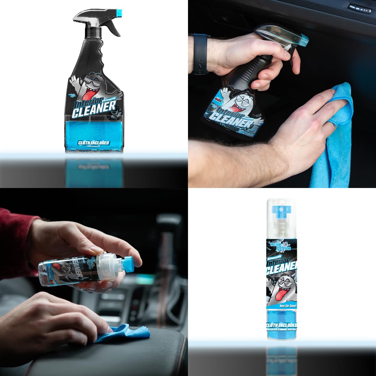 Car Cleaning Kit - Gunk Getter Official Imagery - 5
