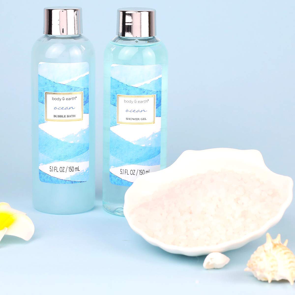 Gifts for Ladies Lavender Honey Scent and Cherry Blossom - BODY & EARTH Official Imagery - 5