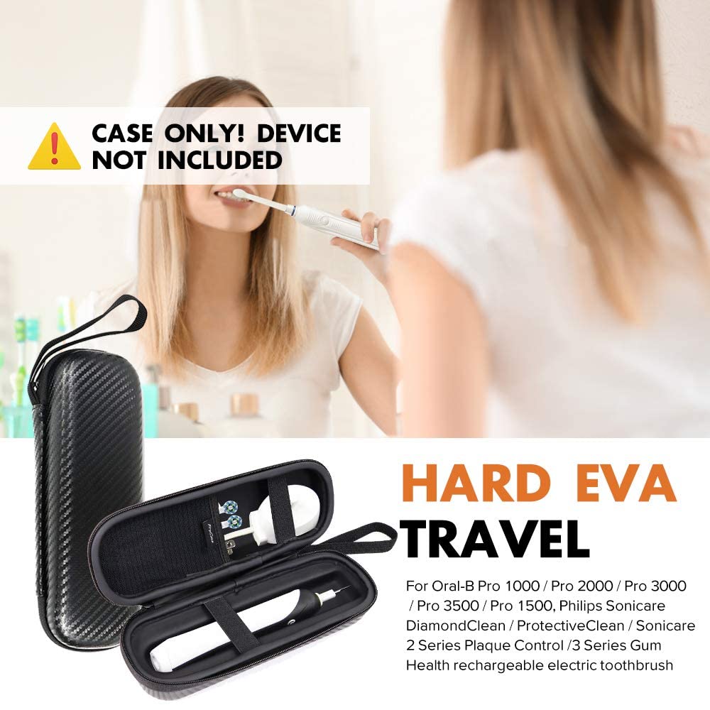 ProCase Travel Toiletry Bag Pouch Bundle with Electric - ProCase Official Imagery - 7