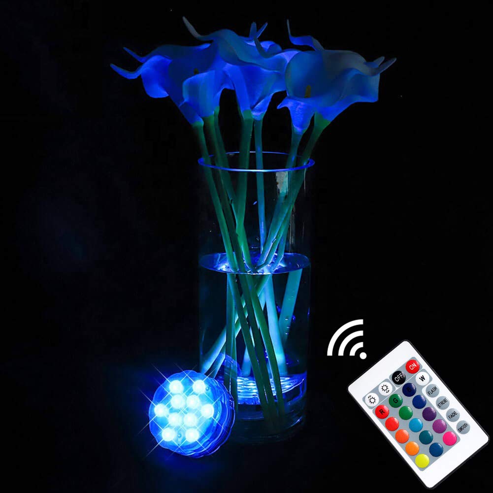 AquaMiracle Submersible LED Lights with Remote Waterproof Battery - AquaMiracle Official Product View 7