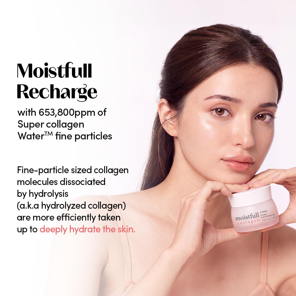 ETUDE Moistfull Collagen Face Cream, Korean face moisturizer - ETUDE